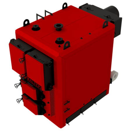 Котел опалювальний твердопаливний водогрійний "ALTEP" КВТ-N-1350 кВт (MEGA)